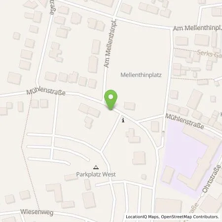 Standortübersicht der Tankstelle HanseWerk AG in 23769 Fehmarn