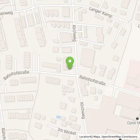 Standortübersicht der Tankstelle HanseWerk AG in 24558 Henstedt-Ulzburg