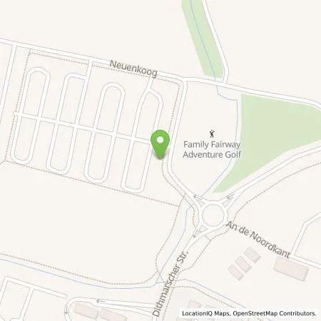 Standortübersicht der Tankstelle HanseWerk AG in 25761 Büsum