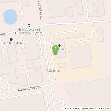 Standortübersicht der Tankstelle HanseWerk AG in 22926 Ahrensburg