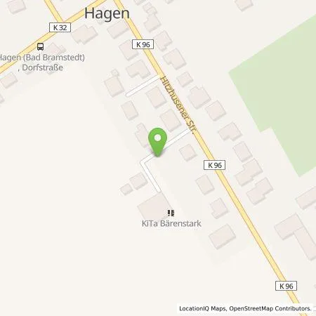 Standortübersicht der Tankstelle HanseWerk AG in 24576 Hagen