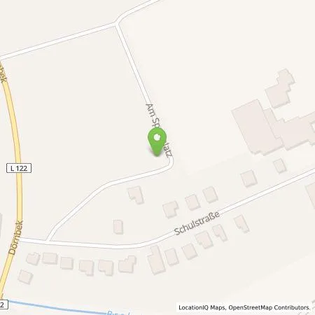 Standortübersicht der Tankstelle HanseWerk AG in 24616 Brokstedt