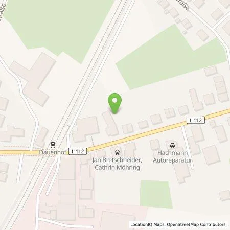 Standortübersicht der Tankstelle HanseWerk AG in 25364 Westerhorn