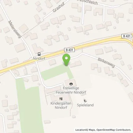 Standortübersicht der Tankstelle HanseWerk AG in 25704 Nindorf