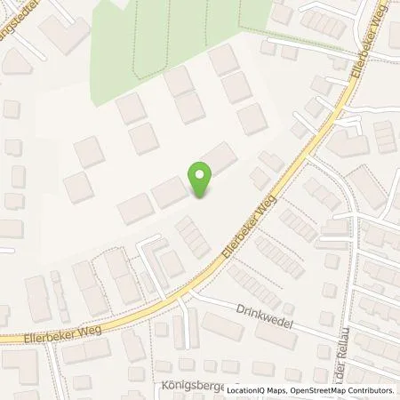 Standortübersicht der Tankstelle HanseWerk AG in 25462 Rellingen