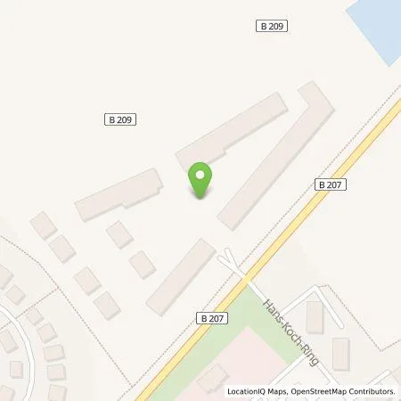 Standortübersicht der Tankstelle HanseWerk AG in 21493 Schwarzenbek