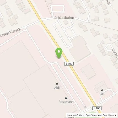 Standortübersicht der Tankstelle HanseWerk AG in 25358 Horst