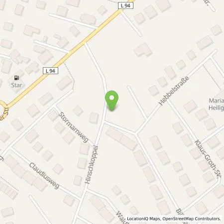 Standortübersicht der Tankstelle HanseWerk AG in 22946 Trittau