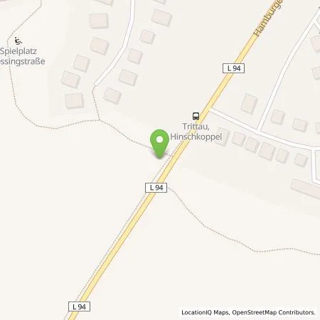 Standortübersicht der Tankstelle HanseWerk AG in 22946 Trittau