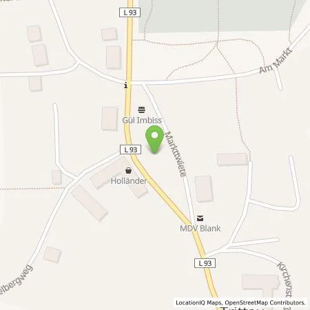 Standortübersicht der Tankstelle HanseWerk AG in 22946 Trittau