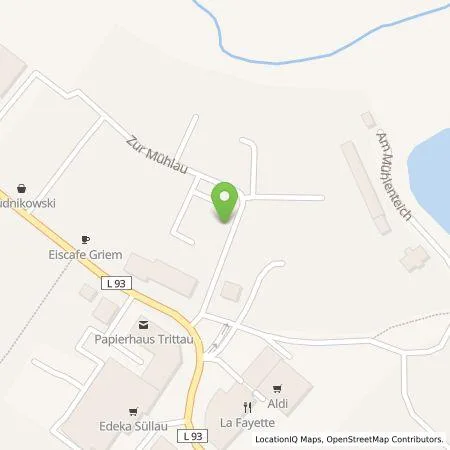 Standortübersicht der Tankstelle HanseWerk AG in 22946 Trittau