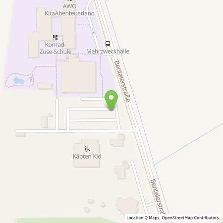 Standortübersicht der Tankstelle Stadtwerke Soest Energiedienstleistungs GmbH in 33449 Langenberg