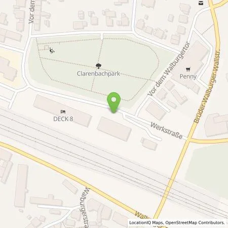 Standortübersicht der Tankstelle Stadtwerke Soest Energiedienstleistungs GmbH in 59494 Soest