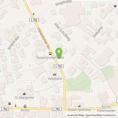 Standortübersicht der Tankstelle Stadtwerke Soest Energiedienstleistungs GmbH in 33397 Rietberg