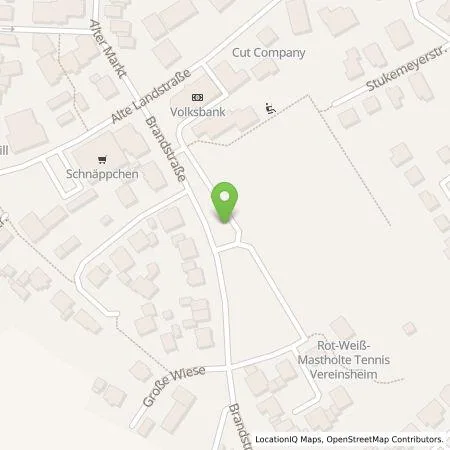 Standortübersicht der Tankstelle Stadtwerke Soest Energiedienstleistungs GmbH in 33397 Rietberg