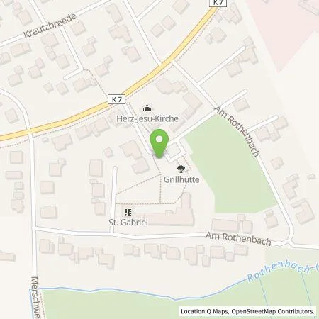 Standortübersicht der Tankstelle Stadtwerke Soest Energiedienstleistungs GmbH in 33397 Rietberg