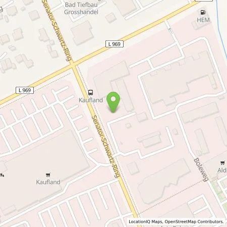 Standortübersicht der Tankstelle Stadtwerke Soest Energiedienstleistungs GmbH in 59494 Soest