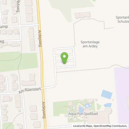 Standortübersicht der Tankstelle Stadtwerke Soest Energiedienstleistungs GmbH in 59494 Soest