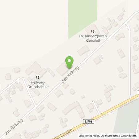 Standortübersicht der Tankstelle Stadtwerke Soest Energiedienstleistungs GmbH in 59494 Soest