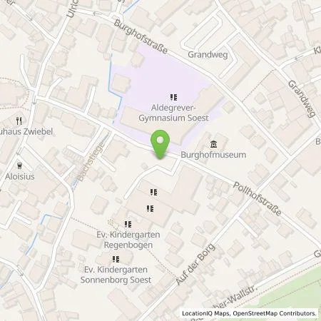 Standortübersicht der Tankstelle Stadtwerke Soest Energiedienstleistungs GmbH in 59494 Soest