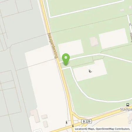 Standortübersicht der Tankstelle Stadtwerke Soest Energiedienstleistungs GmbH in 59494 Soest