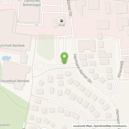 Standortübersicht der Tankstelle Regioladen+ GmbH & Co.KG in 21465 Reinbek