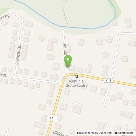 Standortübersicht der Tankstelle Regioladen+ GmbH & Co.KG in 21521 Aumühle