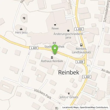 Standortübersicht der Tankstelle Regioladen+ GmbH & Co.KG in 21465 Reinbek