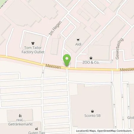 Standortübersicht der Tankstelle Regioladen+ GmbH & Co.KG in 22113 Oststeinbek