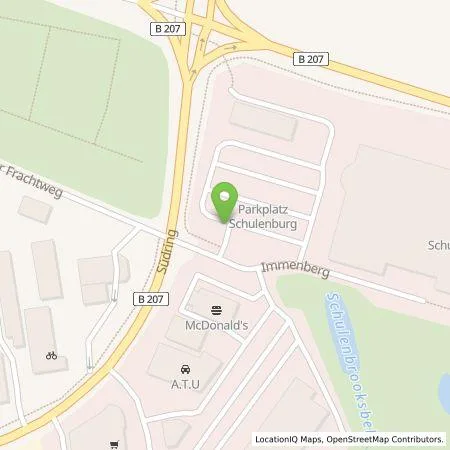 Standortübersicht der Tankstelle Regioladen+ GmbH & Co.KG in 21465 Wentorf