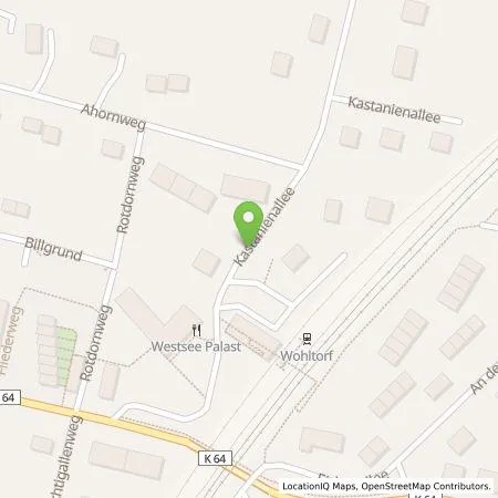 Standortübersicht der Tankstelle Regioladen+ GmbH & Co.KG in 21521 Wohltorf