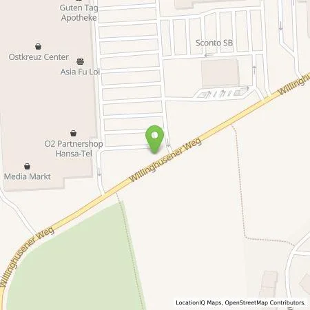 Standortübersicht der Tankstelle Regioladen+ GmbH & Co.KG in 22113 Oststeinbek