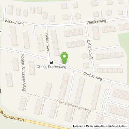 Standortübersicht der Tankstelle Regioladen+ GmbH & Co.KG in 21509 Glinde