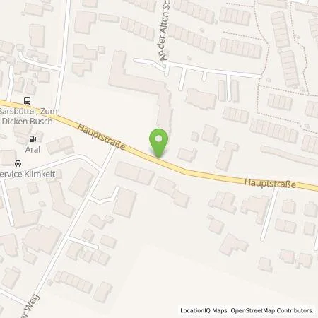 Standortübersicht der Tankstelle Regioladen+ GmbH & Co.KG in 22885 Barsbüttel