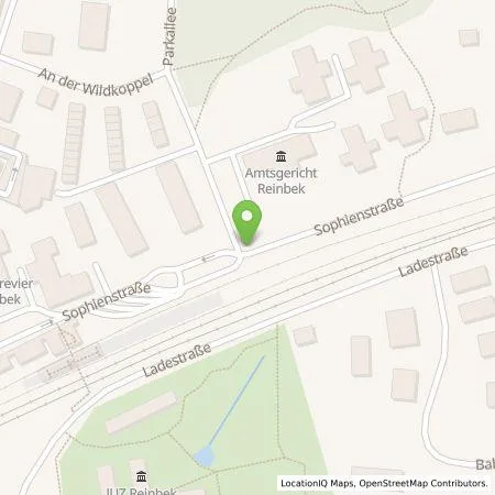 Standortübersicht der Tankstelle Regioladen+ GmbH & Co.KG in 21465 Reinbek