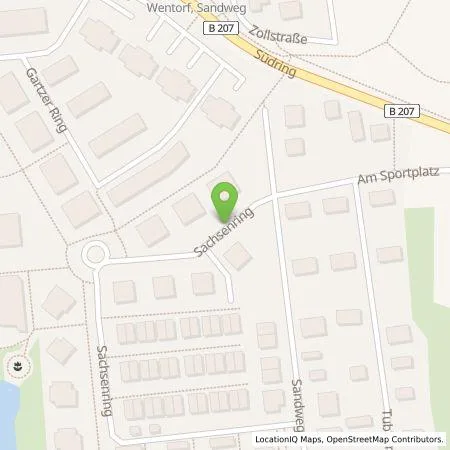 Standortübersicht der Tankstelle Regioladen+ GmbH & Co.KG in 21465 Reinbek