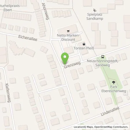 Standortübersicht der Tankstelle Regioladen+ GmbH & Co.KG in 21465 Reinbek