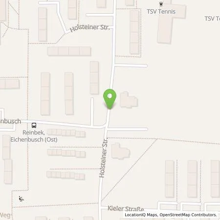 Standortübersicht der Tankstelle Regioladen+ GmbH & Co.KG in 21465 Reinbek