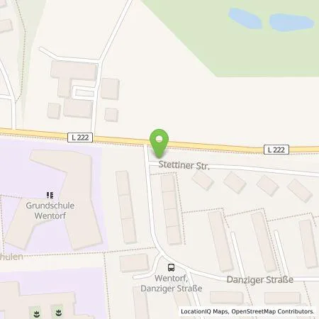 Standortübersicht der Tankstelle Regioladen+ GmbH & Co.KG in 21465 Wentorf