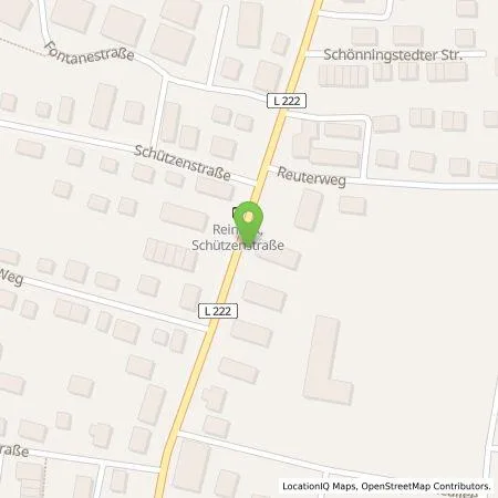 Standortübersicht der Tankstelle Regioladen+ GmbH & Co.KG in 21465 Reinbek