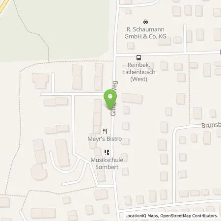 Standortübersicht der Tankstelle Regioladen+ GmbH & Co.KG in 21465 Reinbek