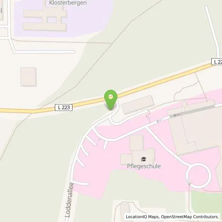 Standortübersicht der Tankstelle Regioladen+ GmbH & Co.KG in 21465 Reinbek