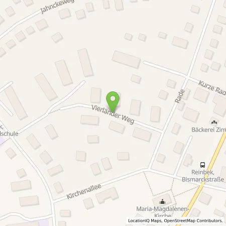 Standortübersicht der Tankstelle Regioladen+ GmbH & Co.KG in 21465 Reinbek