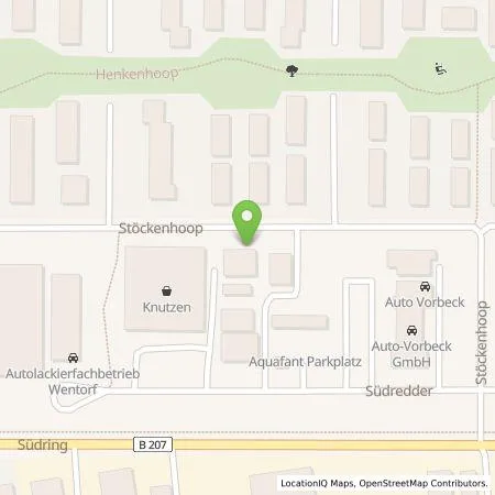 Standortübersicht der Tankstelle Regioladen+ GmbH & Co.KG in 21465 Wentorf