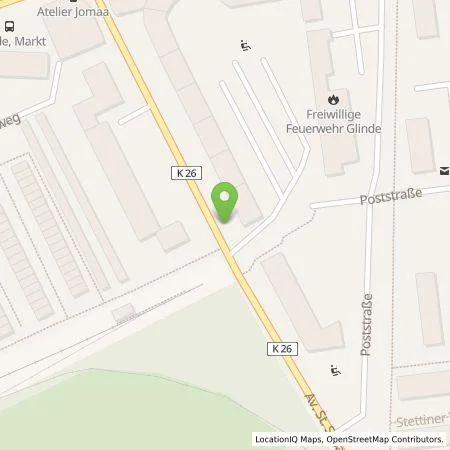 Standortübersicht der Tankstelle Regioladen+ GmbH & Co.KG in 21509 Glinde