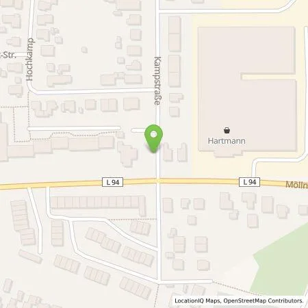 Standortübersicht der Tankstelle Regioladen+ GmbH & Co.KG in 22113 Oststeinbek