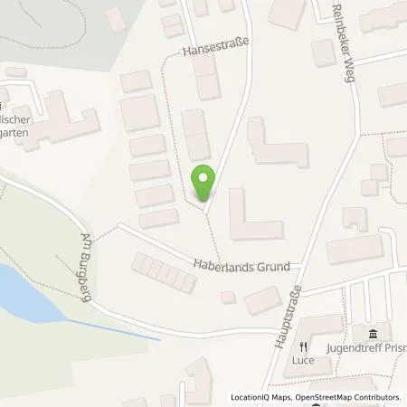 Standortübersicht der Tankstelle Regioladen+ GmbH & Co.KG in 21465 Wentorf