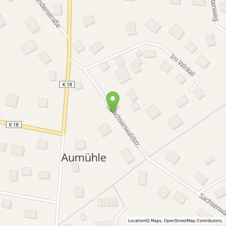 Standortübersicht der Tankstelle Regioladen+ GmbH & Co.KG in 21521 Aumühle