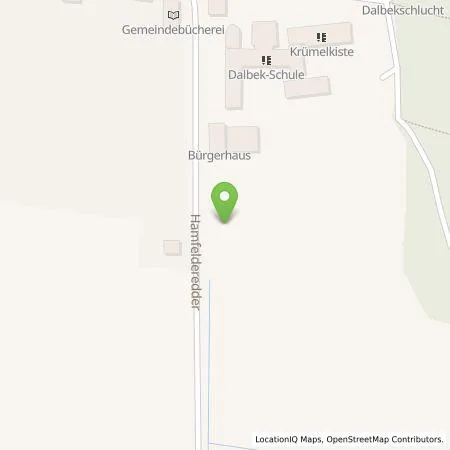 Standortübersicht der Tankstelle Regioladen+ GmbH & Co.KG in 21039 Börnsen