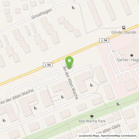 Standortübersicht der Tankstelle Regioladen+ GmbH & Co.KG in 21509 Glinde